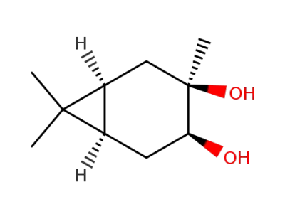 1S,3R,4S,6R-(+)-3β,4β-caranediol