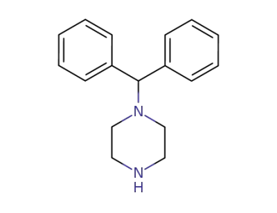 diphenylmethylpiperazine