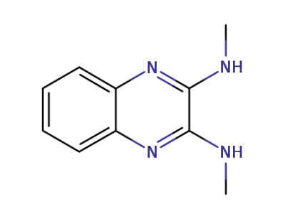2,3-bis(methylamino)quinoxaline