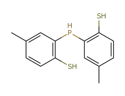 4-methyl-2-[(5-methyl-2-sulfanylphenyl)phosphanyl]benzenethiol