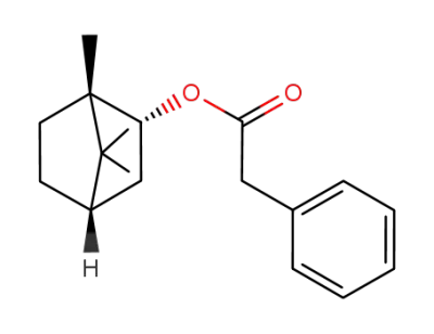 Phenyl-acetic acid (1S,2R,4S)-1,7,7-trimethyl-bicyclo[2.2.1]hept-2-yl ester