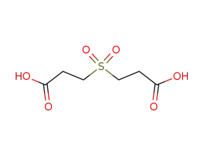 3,3'-sulfonyldipropanoic acid