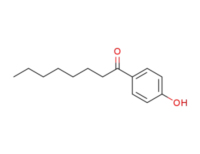1-(4-hydroxyphenyl)octanone