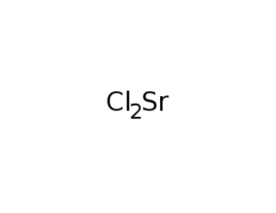 strontium chloride