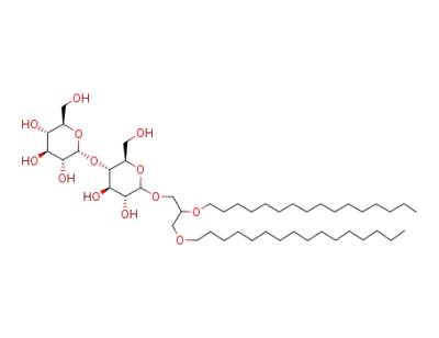 (2R,3R,4S,5S,6R)-2-[(2R,3S,4R,5R)-6-(2,3-Bis-hexadecyloxy-propoxy)-4,5-dihydroxy-2-hydroxymethyl-tetrahydro-pyran-3-yloxy]-6-hydroxymethyl-tetrahydro-pyran-3,4,5-triol
