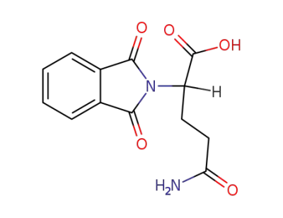 2-phthalimidoglutaramic acid