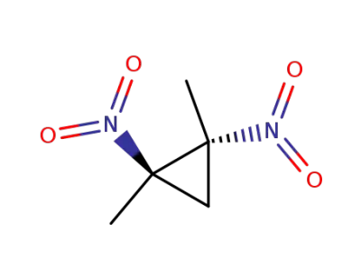 trans-1,2-dimethyl-1,2-dinitrocyclopropane