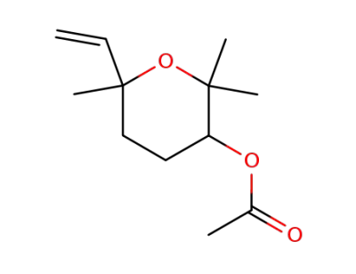 3-acetate-6-ethenyltetrahydro-2,2,6-trimethyl-2H-pyran-3-ol