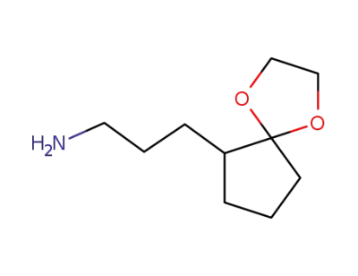 3-(1,4-dioxa-spiro[4.4]non-6-yl)-propylamine