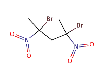 2,4-dibromo-2,4-dinitropentane