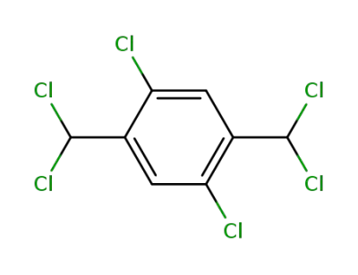 1,4-dichloro-2,5-bis-dichloromethyl-benzene