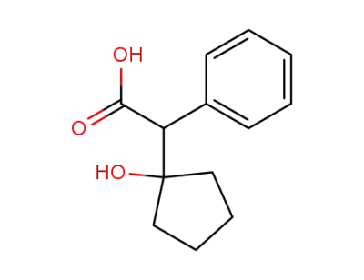 α-(1-Hydroxycyclopentyl)phenylessigsaeure